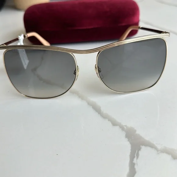 Gucci
65mm Square Sunglasses - Picture 10 of 13